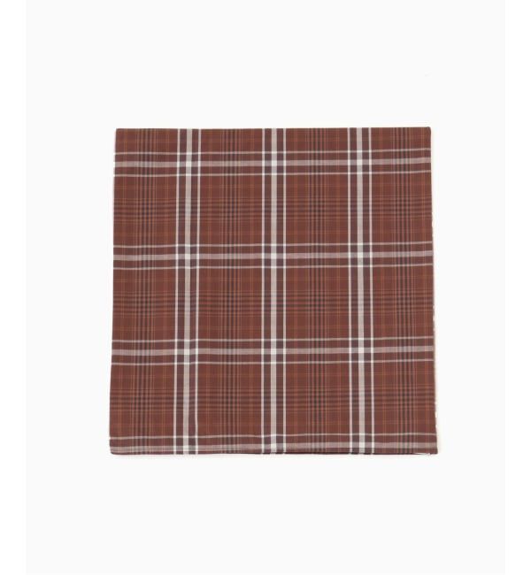 ACME「CHECK CUSHION COVER　クッションカバー45cm」|クッション・クッションカバー|
