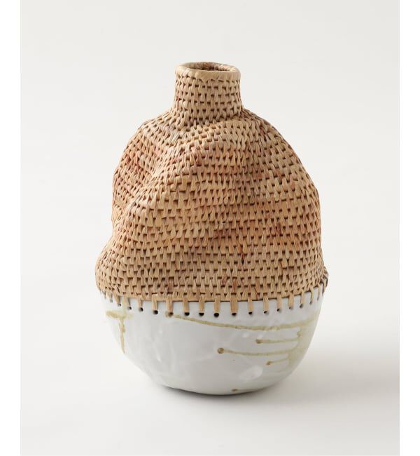 journal standard Furniture「MIX WOVEN VASE FREE FORM　フラワーベース」|その他|