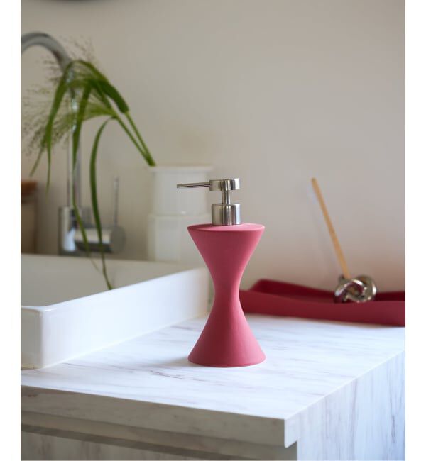 journal standard Furniture「《予約》STEIN DISPENSER　ディスペンサー」|トイレタリー・ランドリーグッズ|レッド