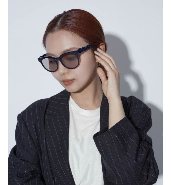 EYETHINK「【megane and me/メガネアンドミー】別注 OLIVE NV_ex Sunglasses」|サングラス|