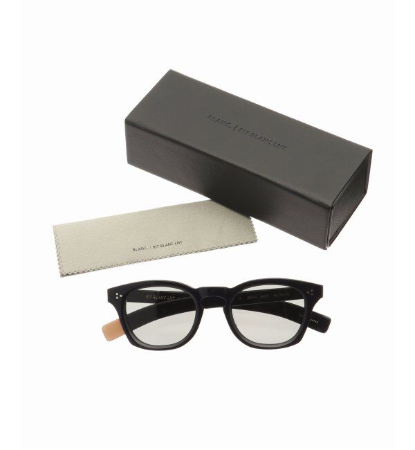 EYETHINK「【BLANC../ブラン】別注 BE011  NAVY ex Sunglasses」|サングラス|
