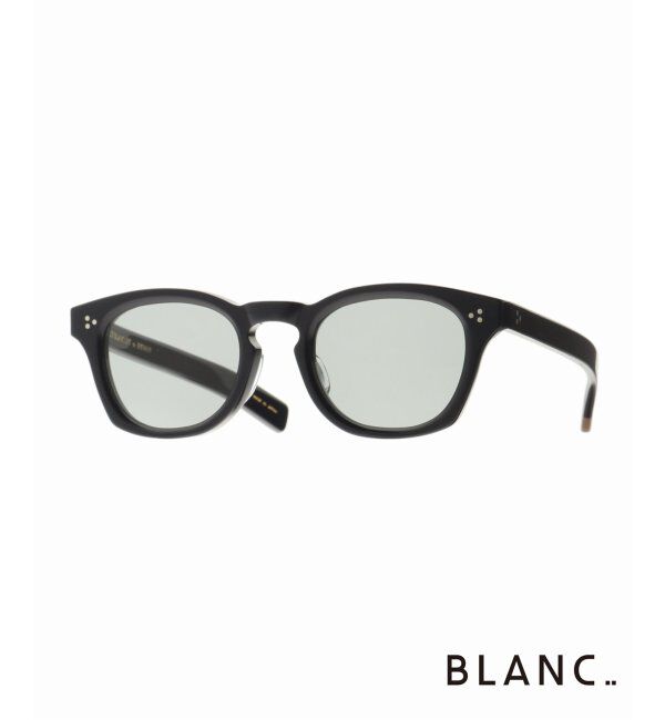 EYETHINK「【BLANC../ブラン】別注 BE011  NAVY ex Sunglasses」|サングラス|