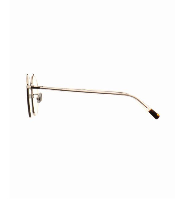 EYETHINK「BLANC.. 別注 B0015 WHT GOLD / L.GREY - GRY ex Sunglasses」|サングラス|