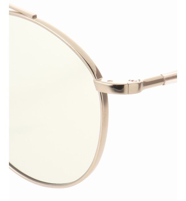 EYETHINK「BLANC.. 別注 B0015 WHT GOLD / L.GREY - GRY ex Sunglasses」|サングラス|