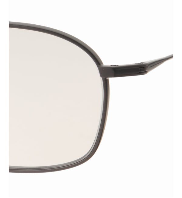 EYETHINK「PETER AND MAY MINI MACHINE MAT BLACK SHADOW BLACK Sunglasses」|サングラス|