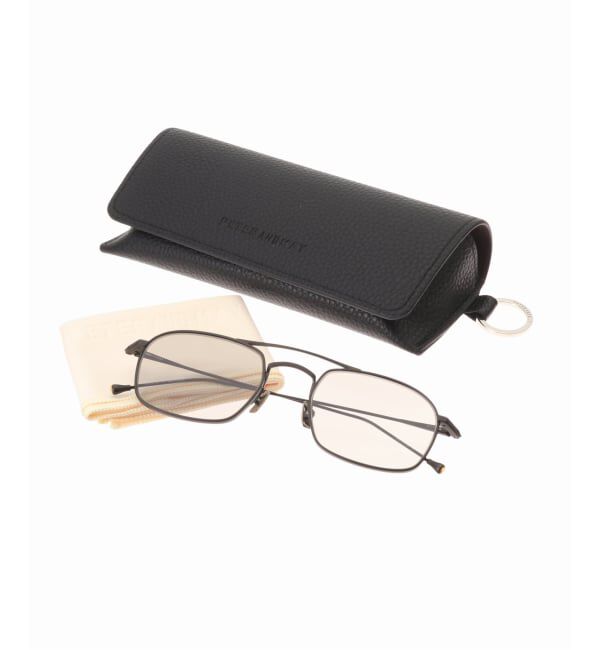 EYETHINK「PETER AND MAY MINI MACHINE MAT BLACK SHADOW BLACK Sunglasses」|サングラス|