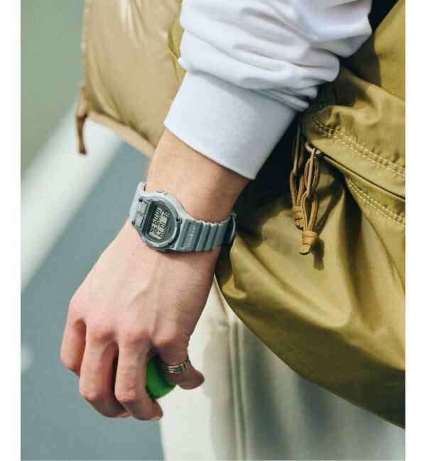 HIROB「TIMEX IRONMAN 8LAP OG tx-tw5m54500 Gray」|腕時計|