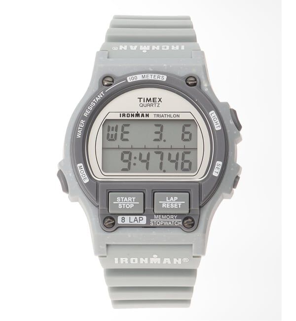 HIROB「TIMEX IRONMAN 8LAP OG tx-tw5m54500 Gray」|腕時計|