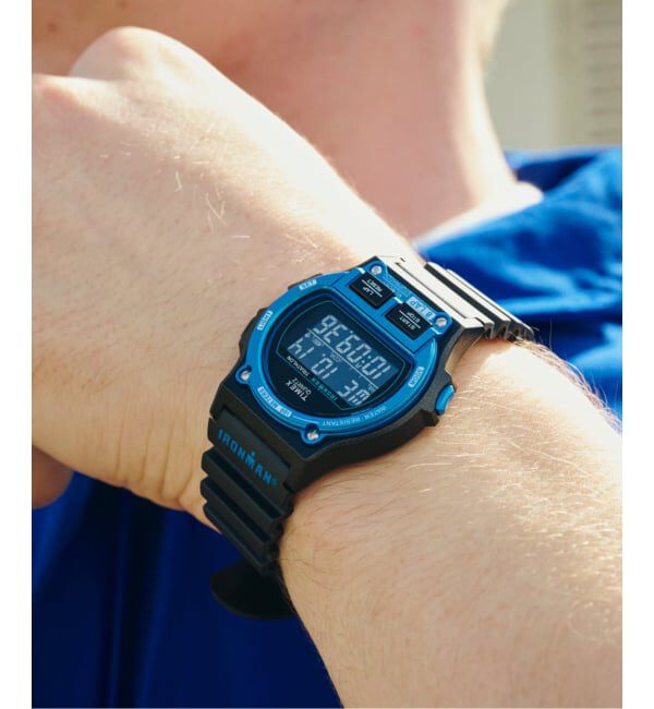 HIROB「TIMEX IRONMAN 8LAP OG tx-tw5m54400 Blue」|腕時計|