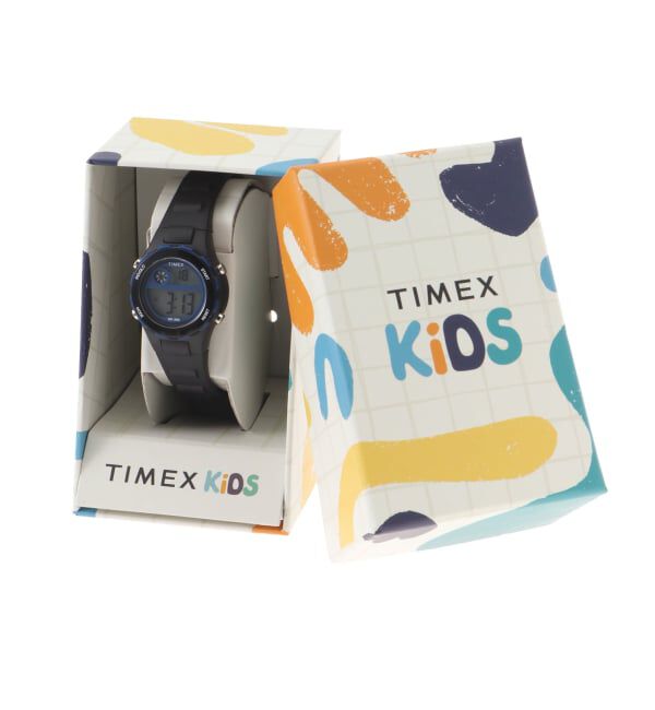 HIROB「TIMEX Kids Digital tx-tw2w92400 Black」|腕時計|
