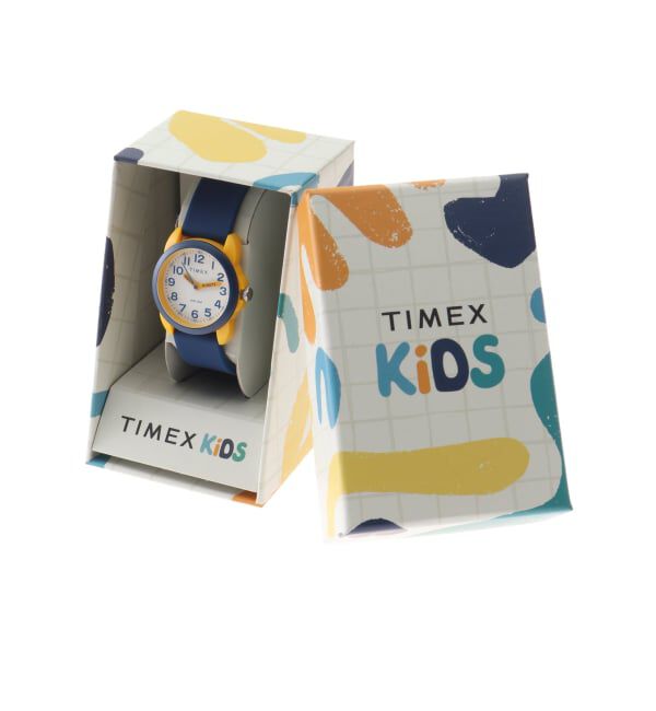 HIROB「TIMEX Kids Analog tx-tw2w92100 Navy」|腕時計|