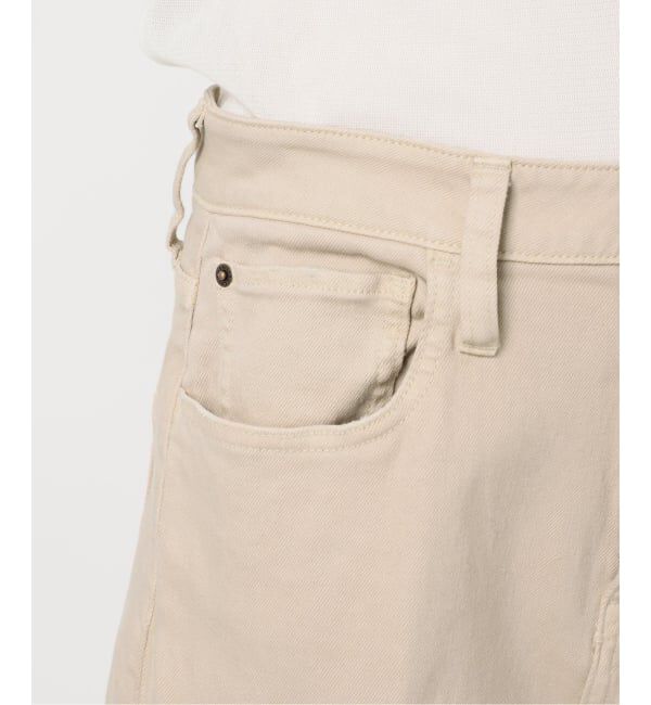 Plage「Healthy denim / ヘルシーデニム 別注 WIDE デニムパンツ(ベージュ)」|デニム|