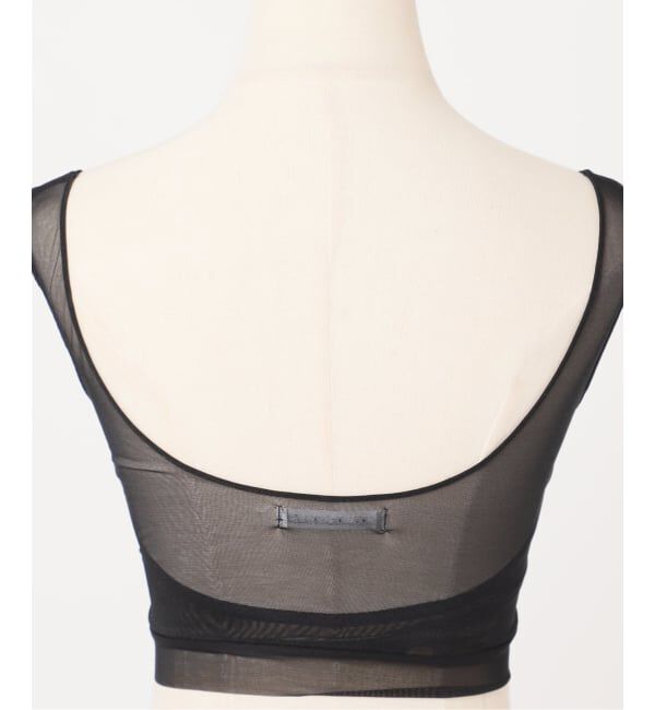 Plage「《追加》NICENICE MOMENT / ナイスナイスモーメント MESH BRA タンク」|インナー|