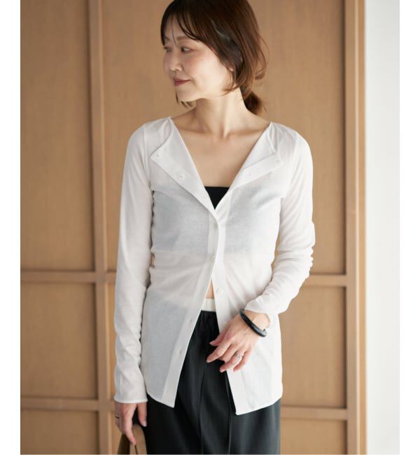 Plage「C/Cuナノシア 2way ロンT」|Tシャツ・カットソー|