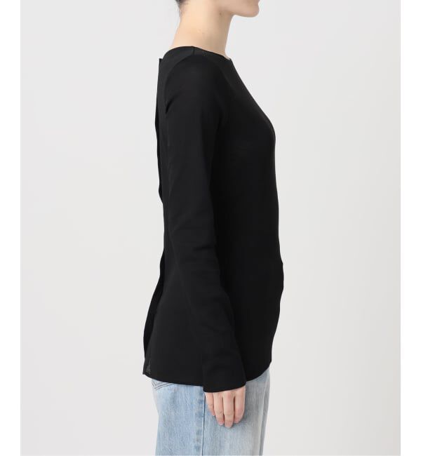 Plage「C/Cuナノシア 2way ロンT」|Tシャツ・カットソー|