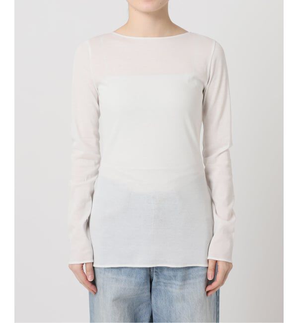 Plage「C/Cuナノシア 2way ロンT」|Tシャツ・カットソー|