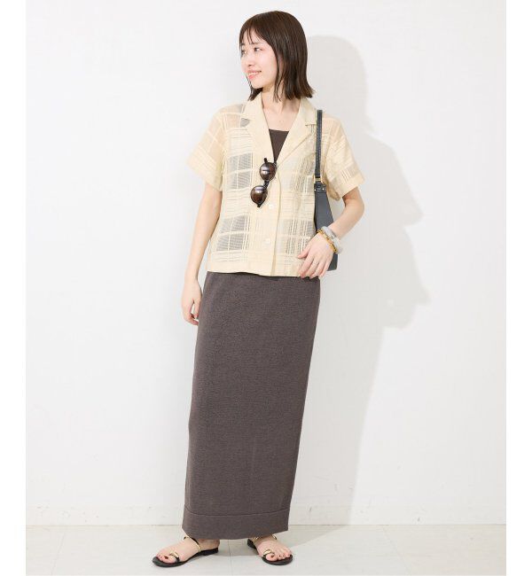 SLOBE IENA「《WEB限定/追加》NICOLAS LAINAS/ニコラスライナス フラットサンダル 313L-T」|サンダル|