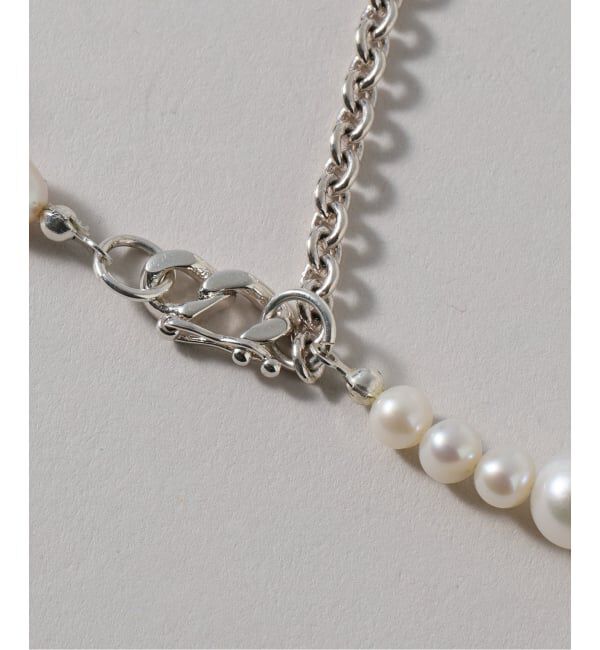 VERMEIL par iena「《追加2》Junco Paris ジュンコパリ 別注マルメパール ネックレス 80cm COL24HV03」|ネックレス|