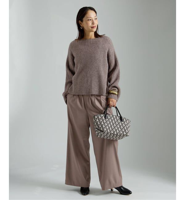 VERMEIL par iena「《追加》SHIME シィメ 別注 MINI トートバッグ」|トートバッグ|