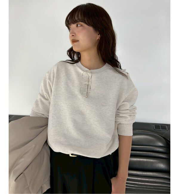 SLOBE IENA「Champion/チャンピオン SLOBE別注 クルーネックスウェット」|スウェット・ジャージ|