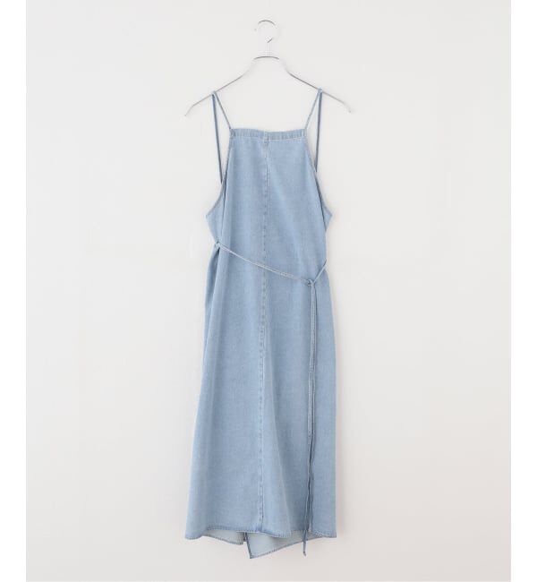 IENA「BASERANGE/ベースレンジ YUMI APRON DRESS ワンピース」|ワンピース|