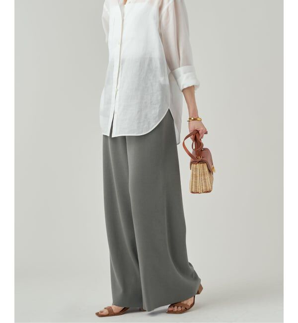 VERMEIL par iena「ニットパンツ」|その他|
