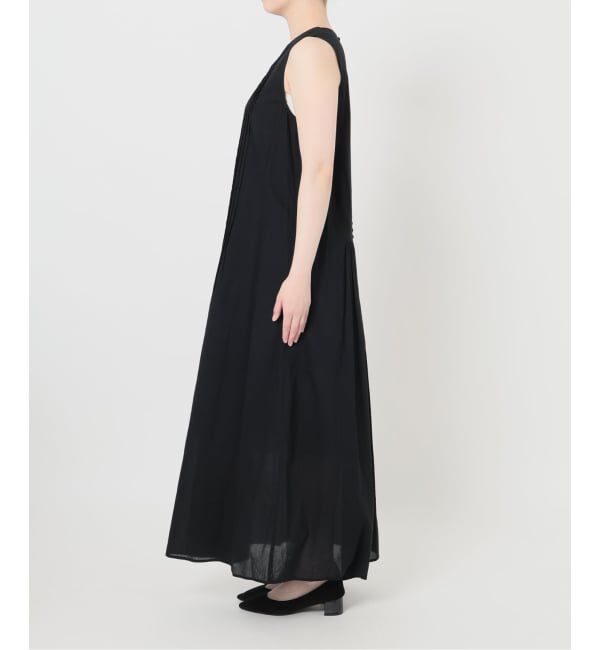 VERMEIL par iena「《予約》ピンタックノースリーブワンピース」|ワンピース|