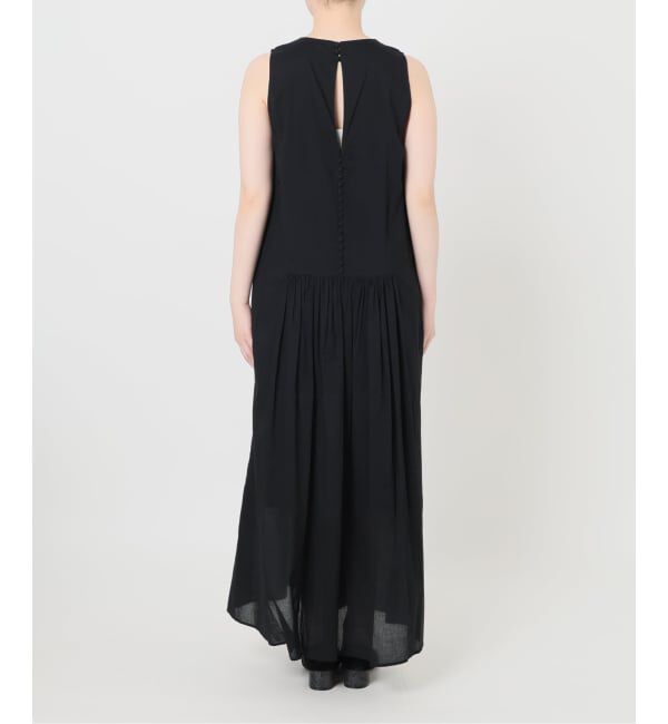 VERMEIL par iena「《予約》ピンタックノースリーブワンピース」|ワンピース|