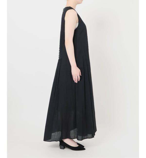 VERMEIL par iena「《予約》ピンタックノースリーブワンピース」|ワンピース|