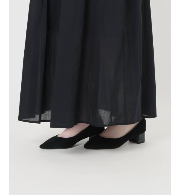 VERMEIL par iena「《予約》ピンタックノースリーブワンピース」|ワンピース|
