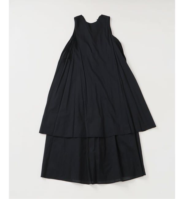 VERMEIL par iena「《予約》ピンタックノースリーブワンピース」|ワンピース|