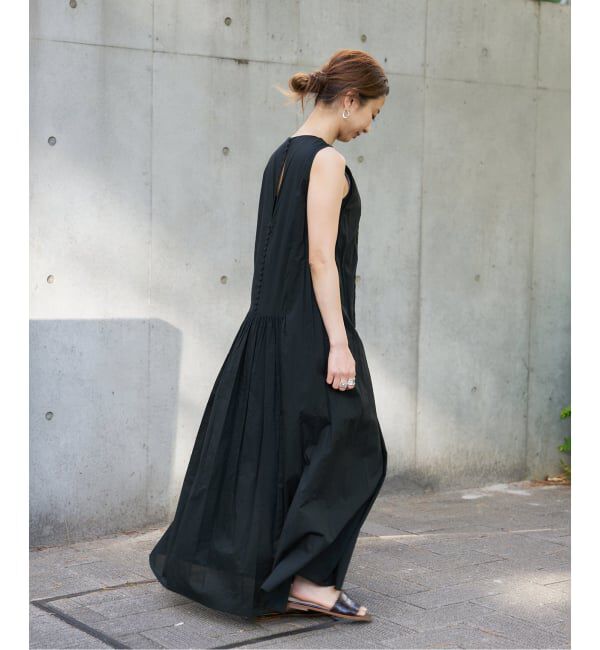 VERMEIL par iena「《予約》ピンタックノースリーブワンピース」|ワンピース|