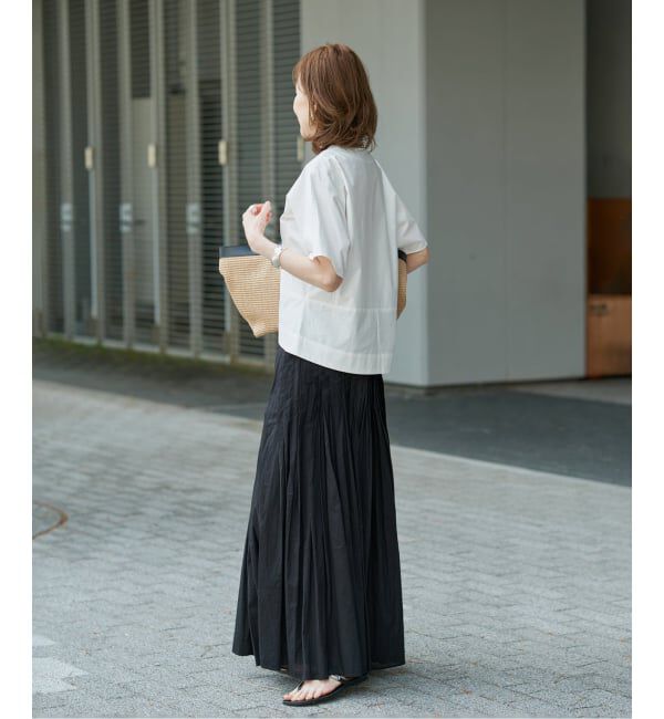 VERMEIL par iena「《予約》タックボリュームパンツ」|その他|