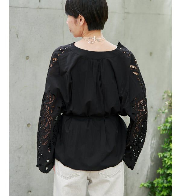 VERMEIL par iena「《予約》シフリー刺繍ブラウス」|シャツ・ブラウス|