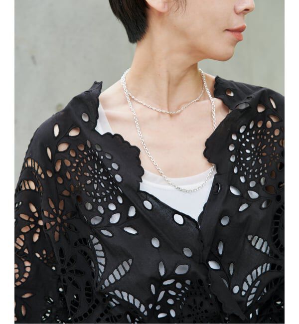 VERMEIL par iena「《予約》シフリー刺繍ブラウス」|シャツ・ブラウス|