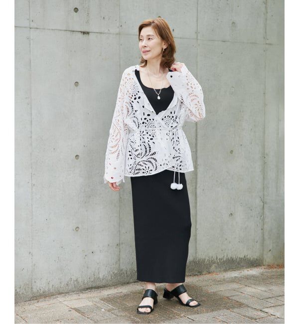 VERMEIL par iena「《予約》シフリー刺繍ブラウス」|シャツ・ブラウス|