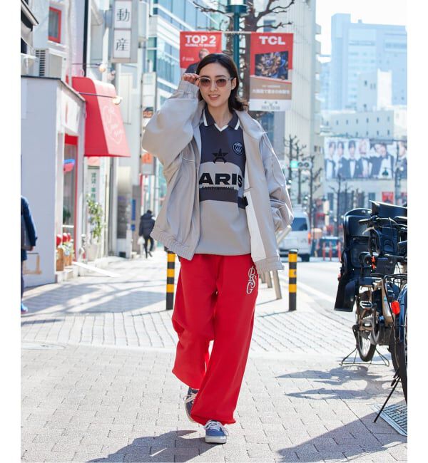 Paris Saint-Germain「PSG JP ITALIC LOGO SWEAT PANTS」|その他|