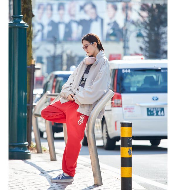 Paris Saint-Germain「PSG JP ITALIC LOGO SWEAT PANTS」|その他|
