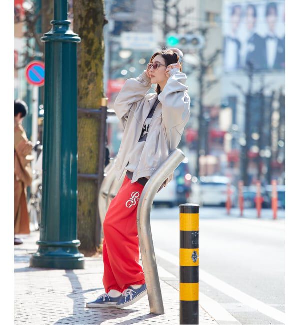Paris Saint-Germain「PSG JP ITALIC LOGO SWEAT PANTS」|その他|