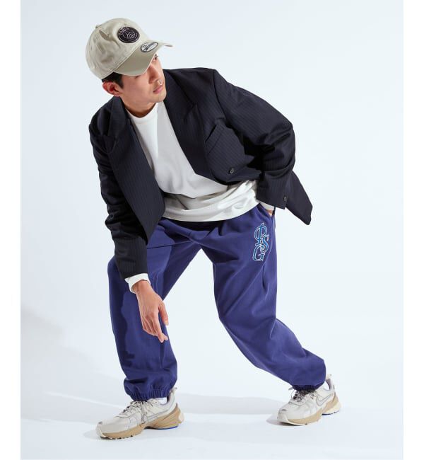 Paris Saint-Germain「PSG JP ITALIC LOGO SWEAT PANTS」|その他|