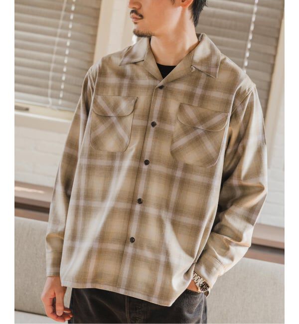 EDIFICE「PENDLETON(ペンドルトン) 別注 ボード シャツ」|シャツ・ブラウス|
