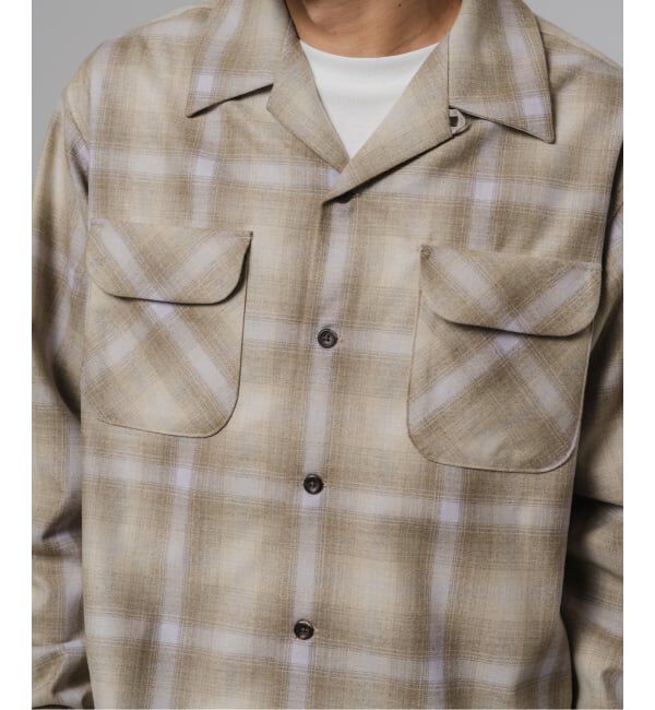 EDIFICE「PENDLETON(ペンドルトン) 別注 ボード シャツ」|シャツ・ブラウス|