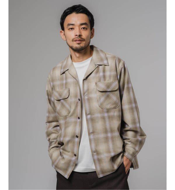 EDIFICE「PENDLETON(ペンドルトン) 別注 ボード シャツ」|シャツ・ブラウス|