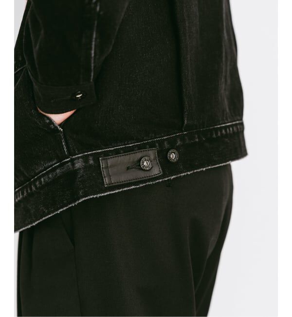 EDIFICE「Levi&rsquo;s(リーバイス) 別注 2nd Type トラッカー ジャケット」|デニムジャケット|