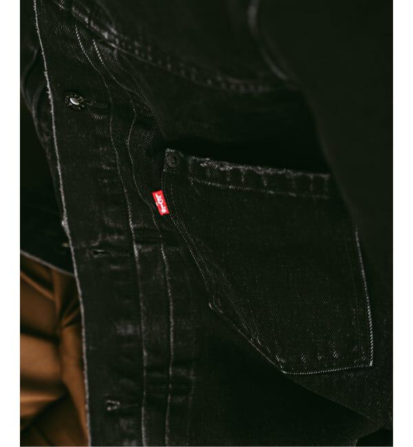 EDIFICE「Levi&rsquo;s(リーバイス) 別注 2nd Type トラッカー ジャケット」|デニムジャケット|