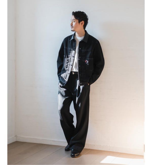 EDIFICE「Levi&rsquo;s(リーバイス) 別注 2nd Type トラッカー ジャケット」|デニムジャケット|