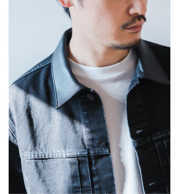 EDIFICE「Levi&rsquo;s(リーバイス) 別注 2nd Type トラッカー ジャケット」|デニムジャケット|