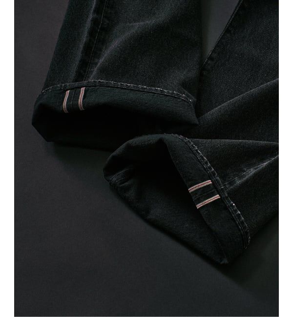 417 EDIFICE「追加 Levi&rsquo;s(リーバイス) 30th 別注 501(R) BLACK L30」|デニム|