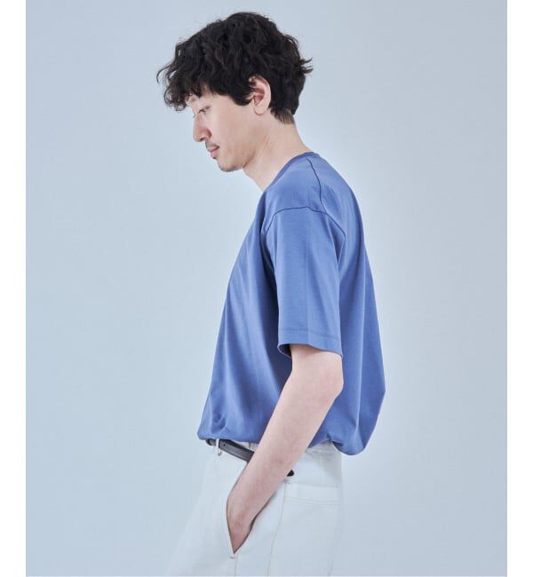 EDIFICE「アルビニスタ スムース Tシャツ」|Tシャツ・カットソー|