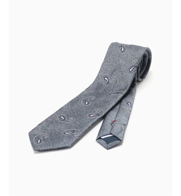 EDIFICE「FRANCO BASSI (フランコ バッシ) Melange Paisley タイ」|ネクタイ・蝶ネクタイ|